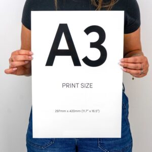 A3 Black & White Document Printing