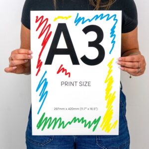 A3 Colour Document Printing