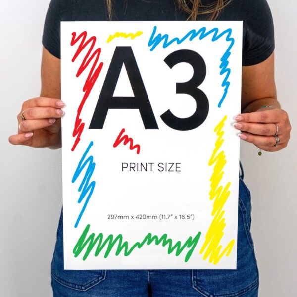 A3 Colour Document Printing