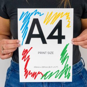 A4 Colour Document Printing