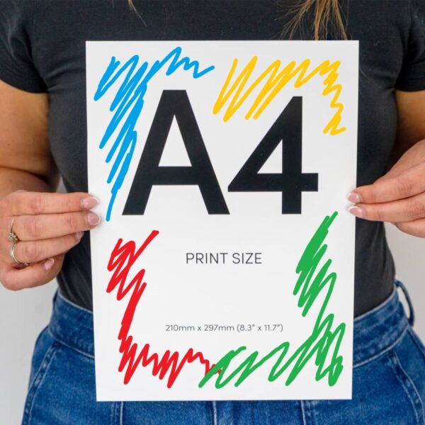 A4 Colour Document Printing