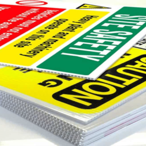 Coreflute Signs